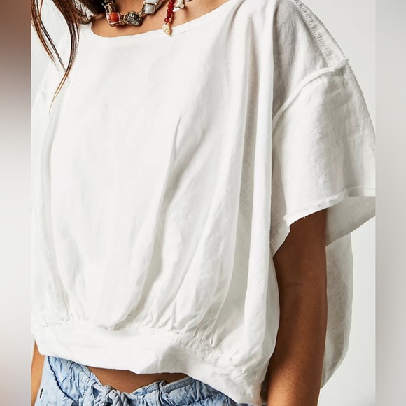 Free People Tops - Free People Cloud 9 Bubble Top